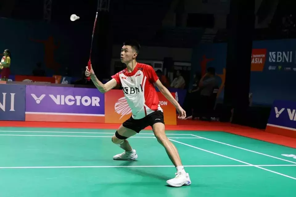 Pebulu tangkis Richie Duta Richardo debut menawan hingga melangkah ke semifinal BAJC 2024 dengan menumbangkan wakil Korea Selatan, Lee Sun Jin di Yogyakarta, Sabtu 6 Juli 2024.